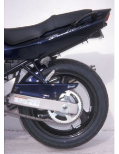 Garde boue arrière Ermax pour  GSF 600 BANDIT 95/99 