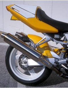 Garde boue arrière Ermax pour  VTR 1000 F 97/2007 