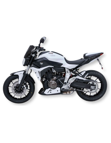 Garde boue arrière Ermax pour MT07 2014/2017 