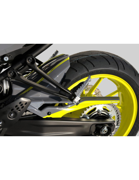 Garde boue arrière Ermax pour MT07 2014/2017 