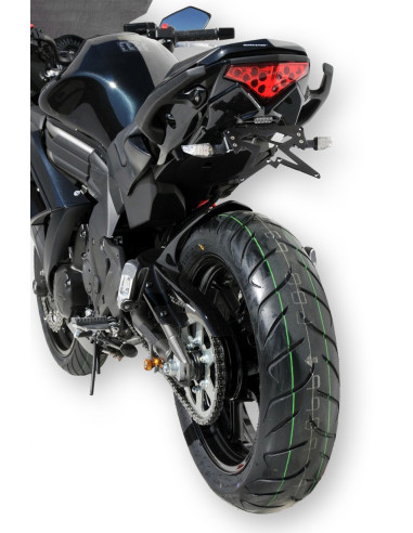 Garde boue arrière Ermax pour ER 6 N/F / NINJA 650 R 2012/2015 