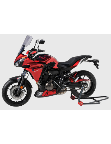 Garde boue arriere ermax pour MT07 TRACER 2016/2019 