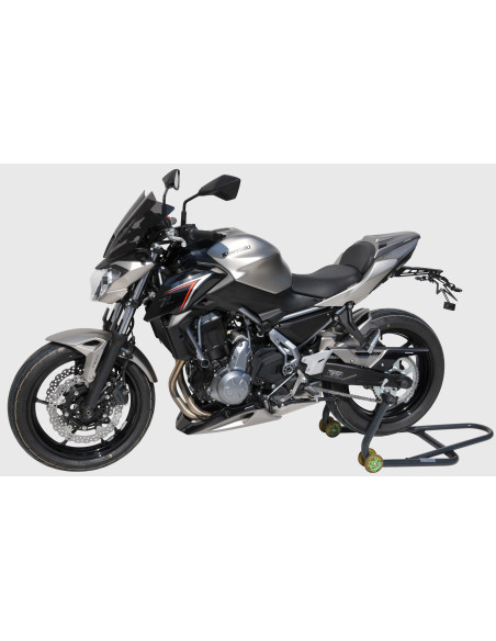 Garde boue arriere Ermax pour Z650 2017/2019 