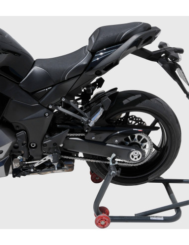 Garde boue arriere Ermax pour Z 1000 SX/NINJA 1000 2017-2019 