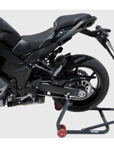Garde boue arriere Ermax pour Z 1000 SX/NINJA 1000 2017-2019 