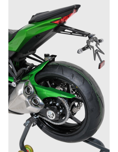 Garde boue arrière Ermax pour Z 1000 2014/2020 