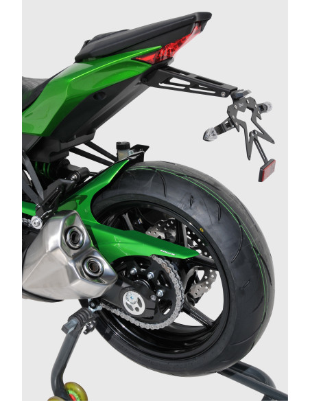 Garde boue arrière Ermax pour Z 1000 2014/2020 