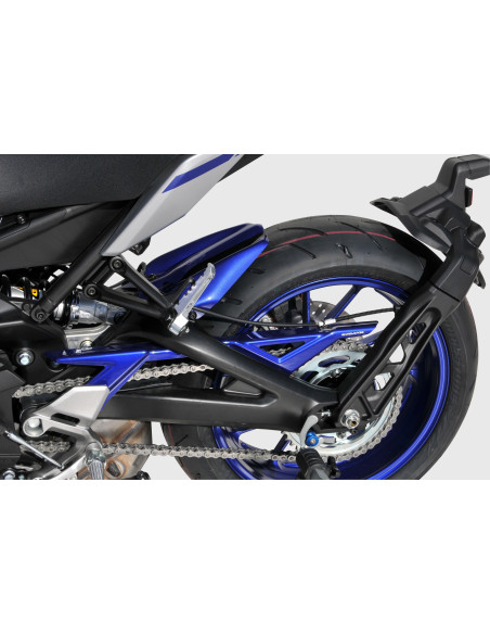 Garde boue arriere Ermax pour MT09/FZ 9 2017/2020 