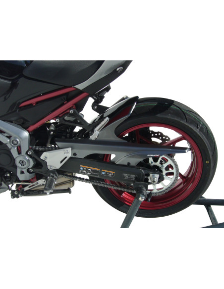 Garde boue arriere Ermax pour Z 900 2017/2019 