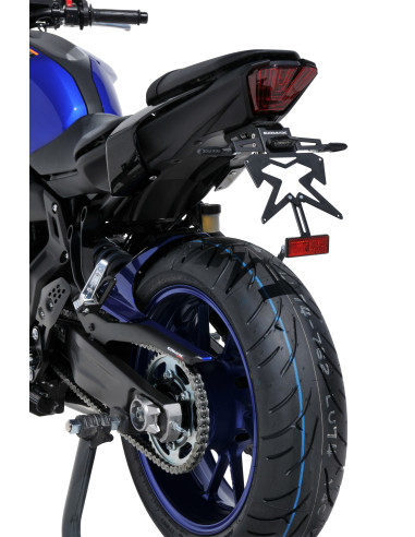 Garde boue arriere Ermax pour MT07(FZ 7) 2018/2020 