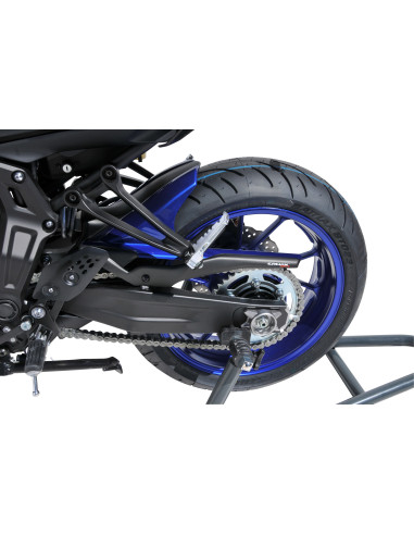 Garde boue arriere Ermax pour MT07(FZ 7) 2018/2020 
