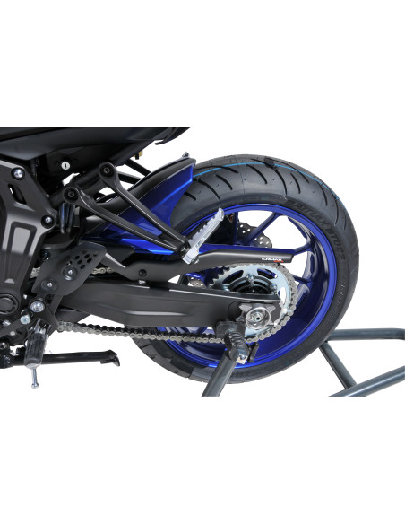 Garde boue arriere Ermax pour MT07(FZ 7) 2018/2020 