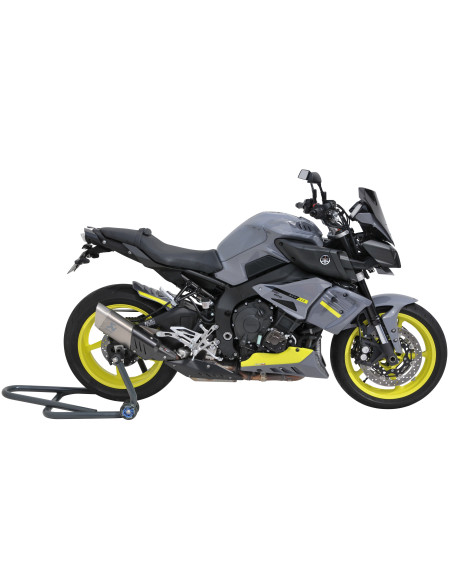 Garde boue arriere Ermax pour MT10 2016/2021 