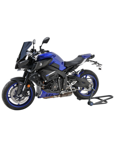 Garde boue arriere Ermax pour MT10 2016/2021 