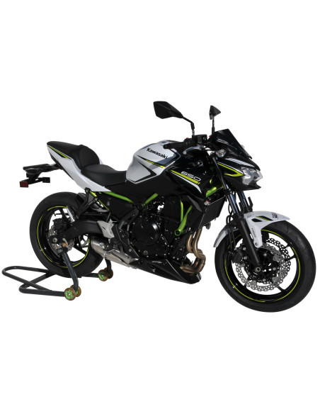 Garde boue arriere Ermax pour Z650 2020/2021 