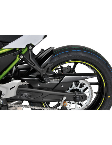 Garde boue arriere Ermax pour Z650 2020/2021 