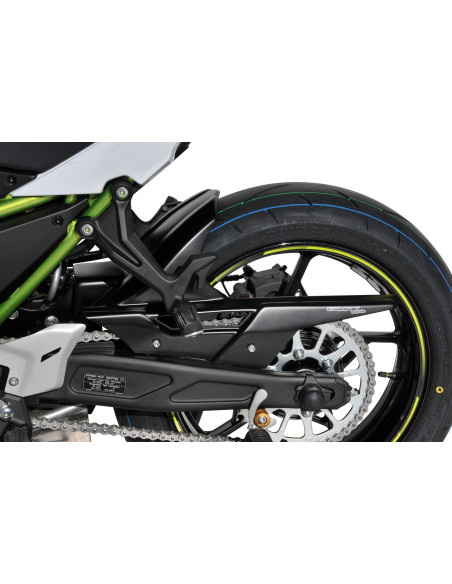 Garde boue arriere Ermax pour Z650 2020/2021 