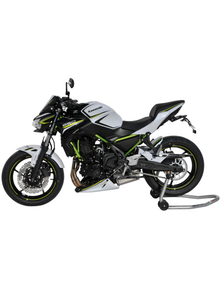 Garde boue arriere Ermax pour Z650 2020/2021 