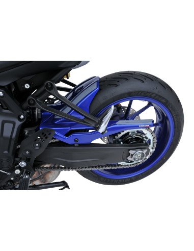 Garde boue arriere Ermax pour MT07(FZ 7) 2021 