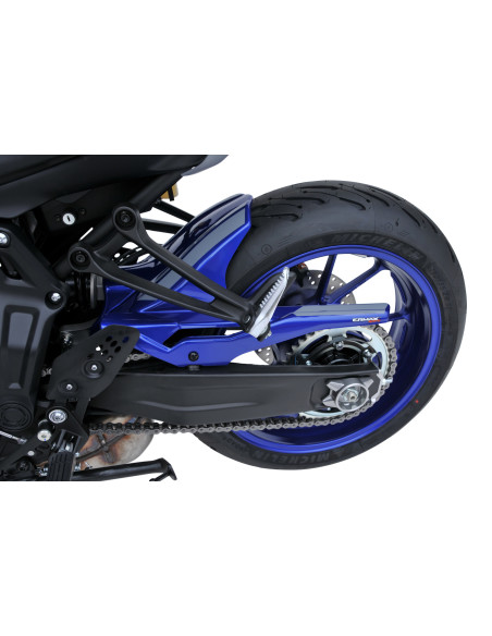 Garde boue arriere Ermax pour MT07(FZ 7) 2021 