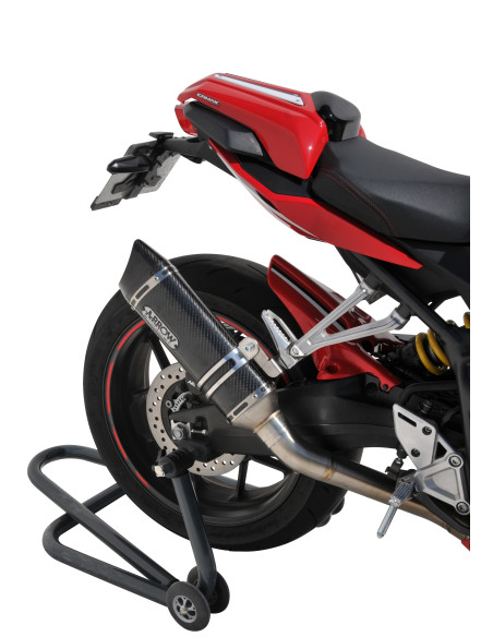 Garde boue arriere Ermax pour CBR 650 R 2019/2020 