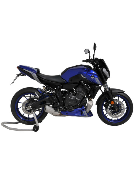 Garde boue arriere Evo en 2 parties Ermax pour MT07(FZ 7) 2021 