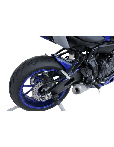 Garde boue arriere Evo en 2 parties Ermax pour MT07(FZ 7) 2021 
