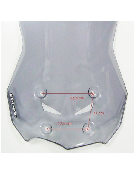 Bulle taille origine Ermax pour F 750 GS 2018-2021 