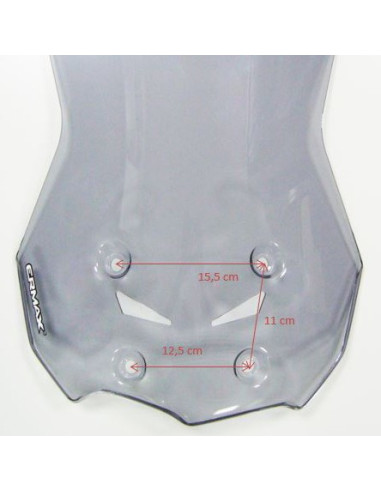 Bulle sport touring Ermax pour F 750 GS 2018-2021 