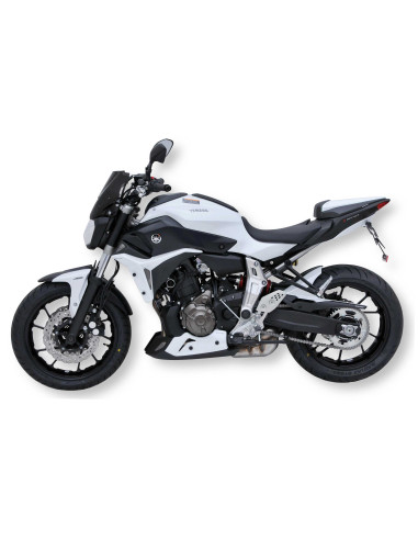 Saute vent sport Ermax pour MT07 2014/2017 