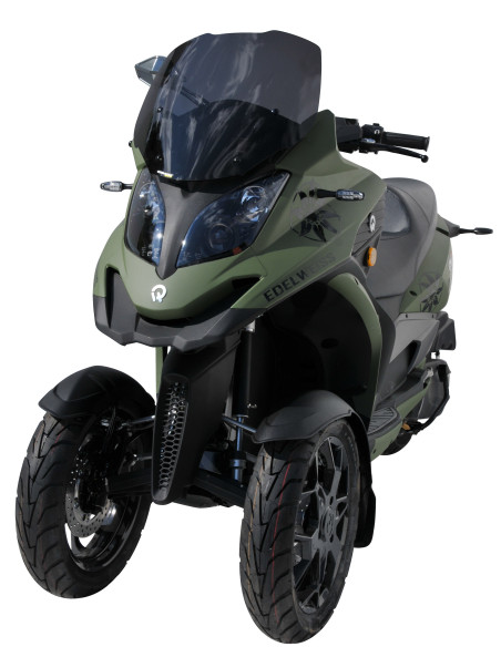 Bulle sport Ermax pour QUADRO QV3 2018-2019 