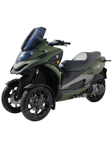 Bulle sport Ermax pour QUADRO QV3 2018-2019 