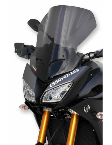 Bulle haute protection (50cm) Ermax pour MT09/FJ9 TRACER 2015-2017 