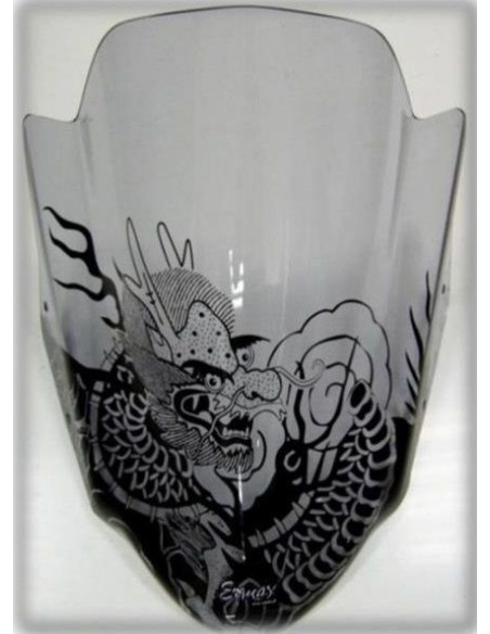 Saute vent sport 33cm ERMAX Kawasaki ER6 N 12-15