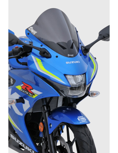 Bulle Aéromax Ermax pour GSX R 125 2017/2021 