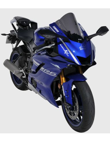 Bulle Aéromax TO Ermax pour YZF R6 2017/2020 