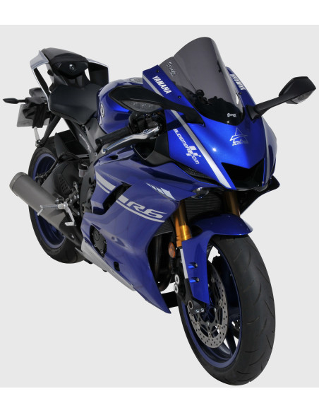 Bulle Aéromax TO Ermax pour YZF R6 2017/2020 