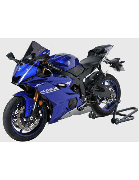 Bulle Aéromax TO Ermax pour YZF R6 2017/2020 