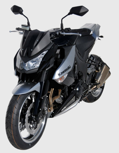 Saute vent taille origine sport 28 cm  Ermax pour Z 1000 2010/2013 