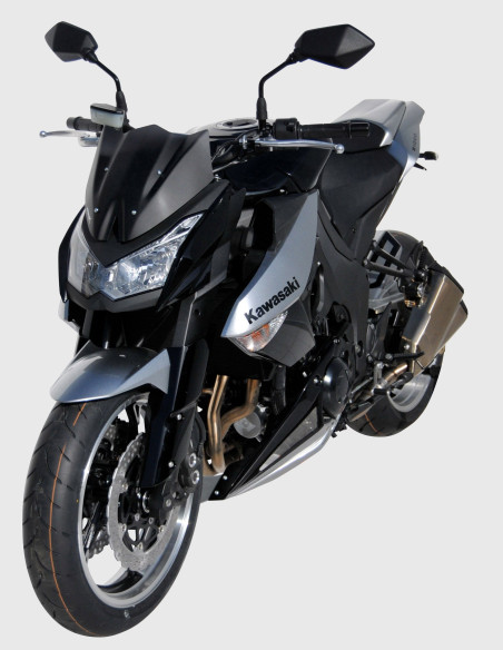 Saute vent taille origine sport 28 cm  Ermax pour Z 1000 2010/2013 