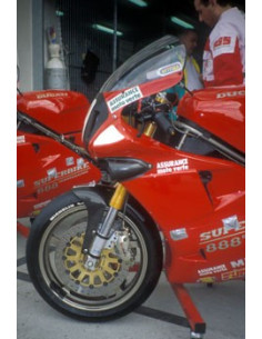 Bulle racing Ermax pour 851/888 91/96 superbike 