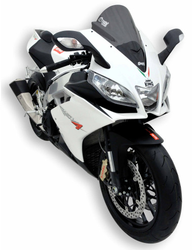 Bulle Aéromax  Ermax pour RSV4 R/FACTORY 2009/2014 