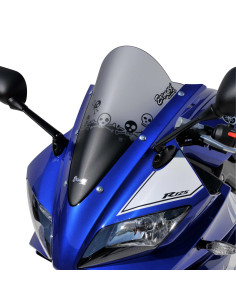 Bulle Aéromax Ermax pour YZF R 125 2008/2014 