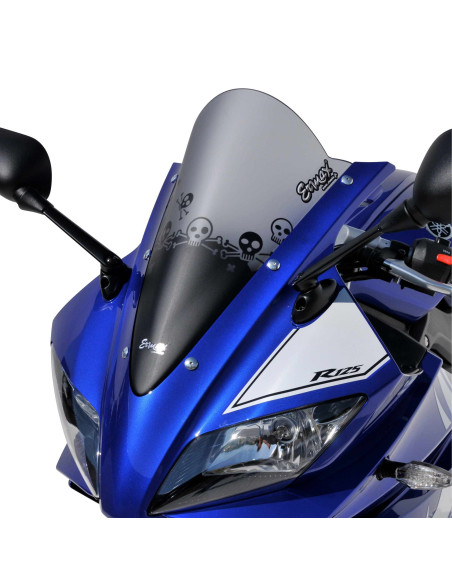 Bulle Aéromax Ermax pour YZF R 125 2008/2014 