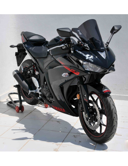 Bulle Aéromax Ermax pour YZF R3 2015/2018 