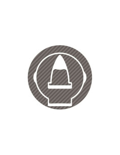 Protection Bouchon De Réservoir X-treme 8386 - Ducati Tous 2009-2018 Couleurs Puig:Apparence Carbone