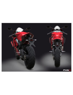 Ailerons Downforce Race 20431 Puig pour Ducati PANIGALE V2 2020 et +, PANIGALE V4 / V4S 2018-2019 