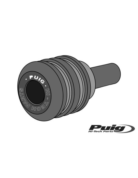 Anneaux de différentes couleurs Puig 3667 pour Protections de moteur Vintage 