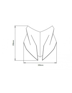 Bulle Sport 20429 PUIG pour BMW F900XR 2020 et + 