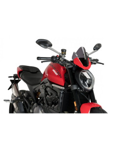 Bulle Sport 20688 Puig pour Ducati MONSTER 937 2021 et + 